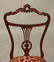 Pair of Victorian Style Mahogany Parlor Chairs - 3