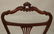 Pair of Victorian Style Mahogany Parlor Chairs - 6