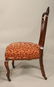 Pair of Victorian Style Mahogany Parlor Chairs - 7