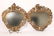 Pair of Rococo Style Giltwood Wall Sconces