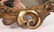 Pair of Rococo Style Giltwood Wall Sconces - 2