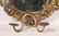 Pair of Rococo Style Giltwood Wall Sconces - 6