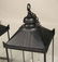 Pair of Black Painted Four Light Hanging Lanterns - 3