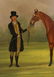 Oil on Canvas, Portrait of Gentleman and Horse - 2