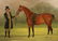 Oil on Canvas, Portrait of Gentleman and Horse - 3