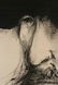 Leonard Baskin, Ink and Wash, Depicting a Man - 6