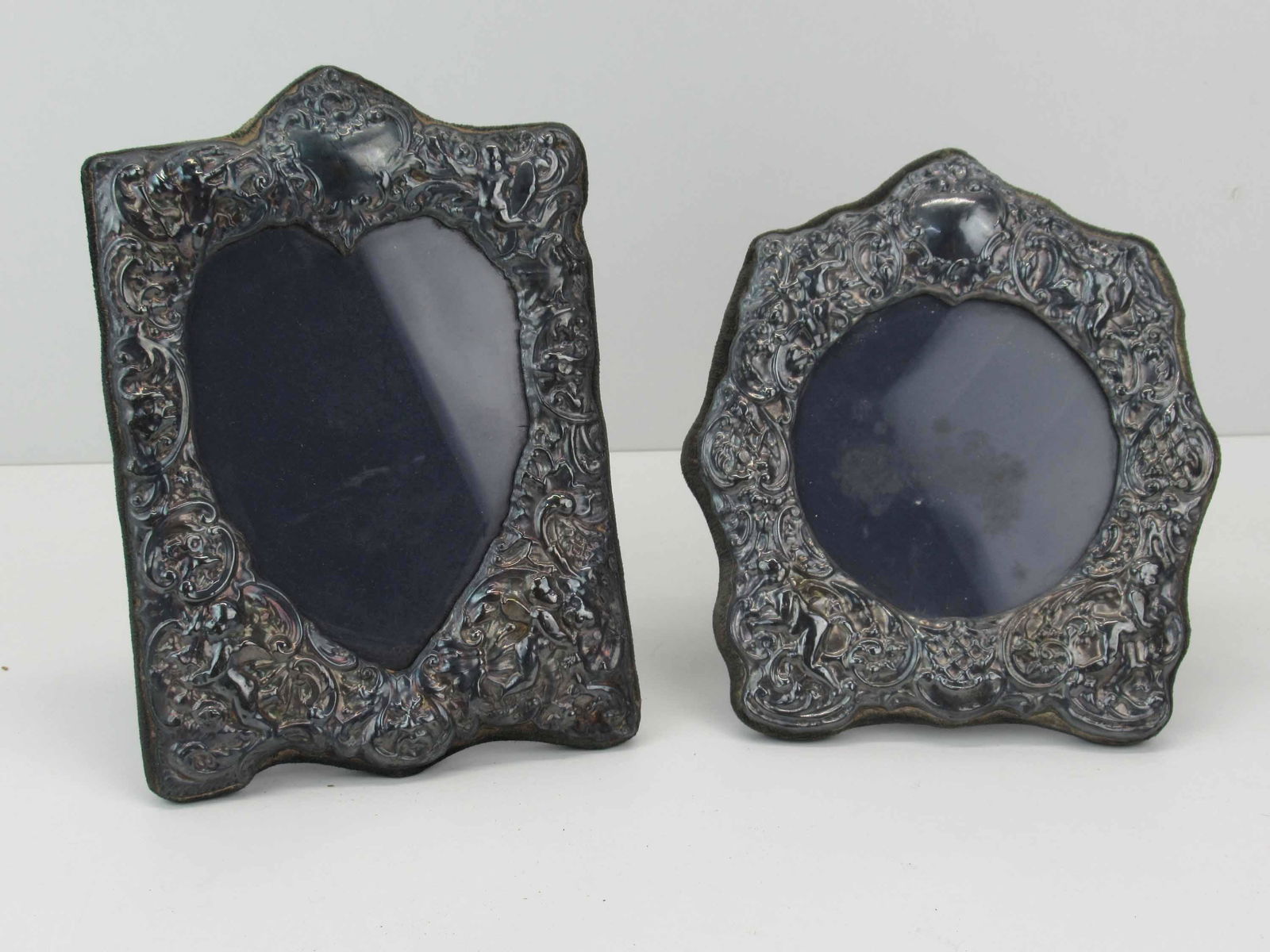 Two Sterling Silver Picture Frames (1 of 3)