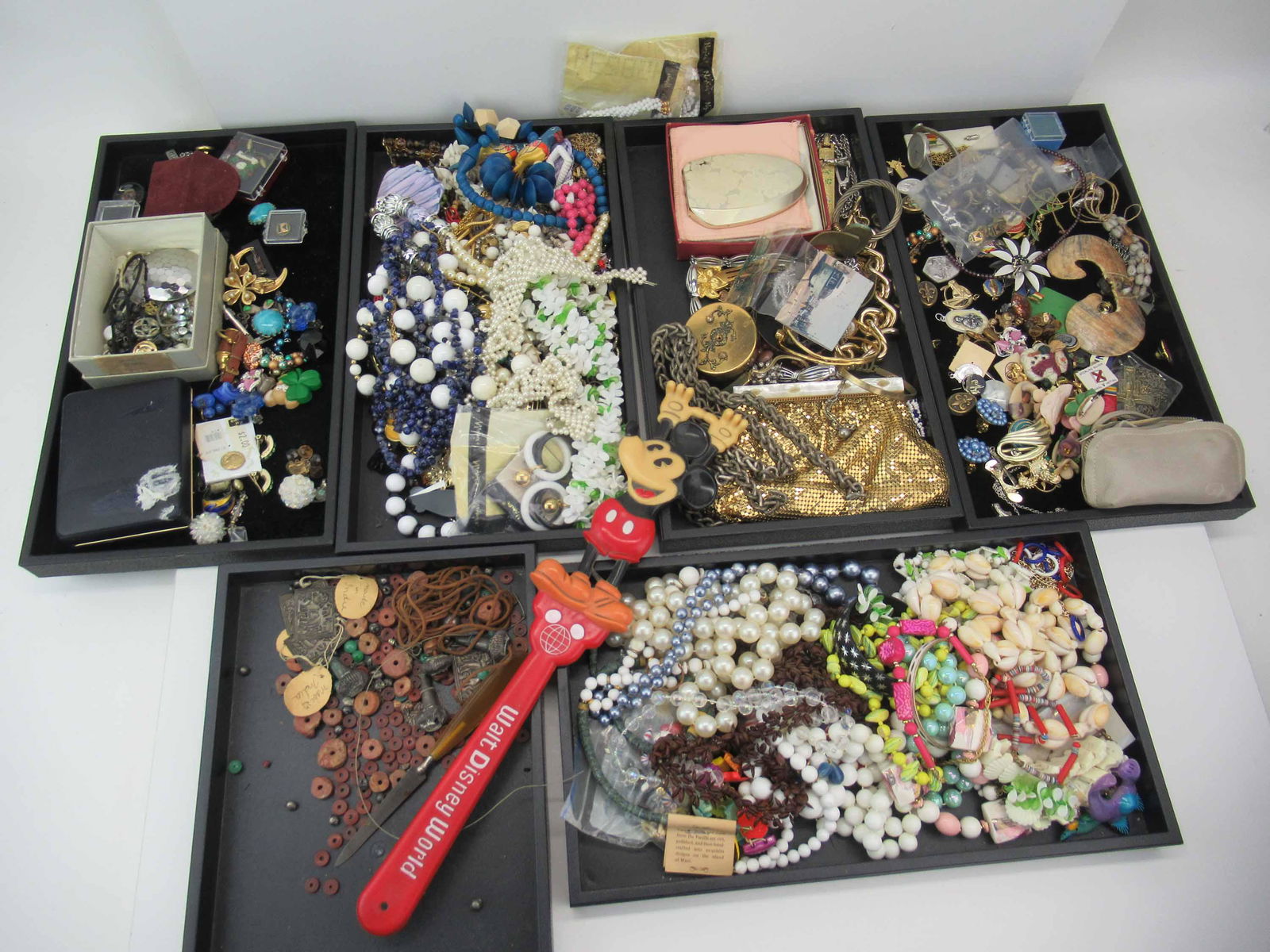 Group of Assorted Costume Jewelry, Table Articles (1 of 10)