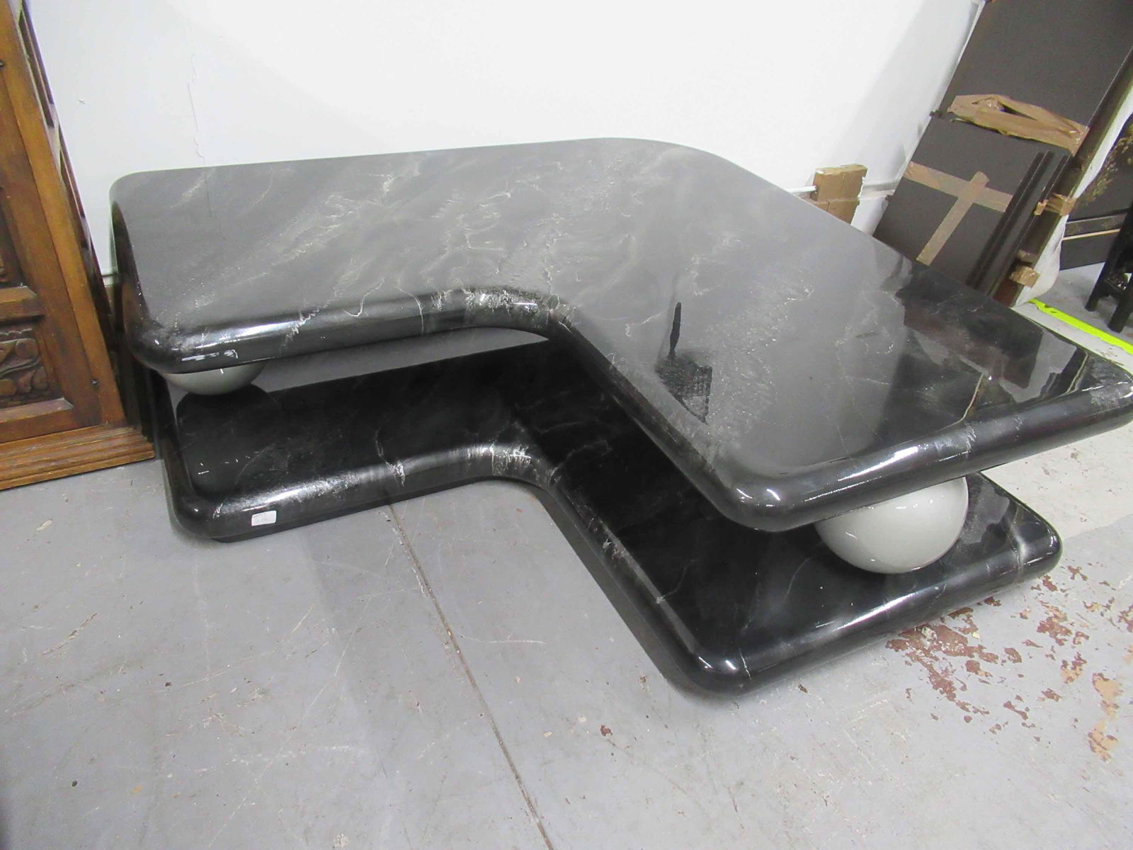 Modern L Shaped Center Table (1 of 3)