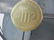 Vintage Mid Century Modern Blue Metal Fan - 2