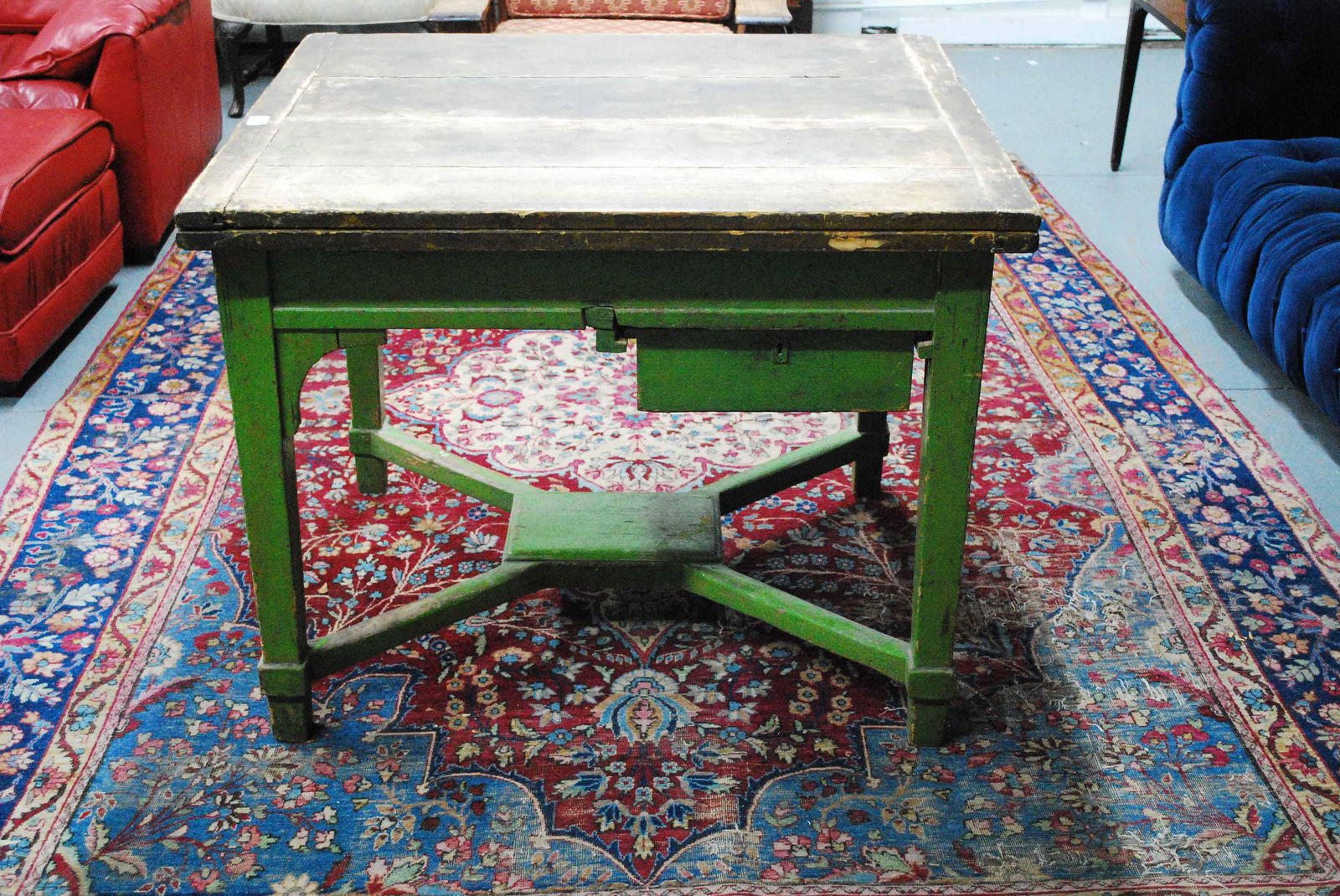 Country Pine Dining Table (1 of 6)