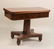 Empire Mahogany Swivel-Top Games Table