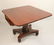 Empire Mahogany Swivel-Top Games Table - 5