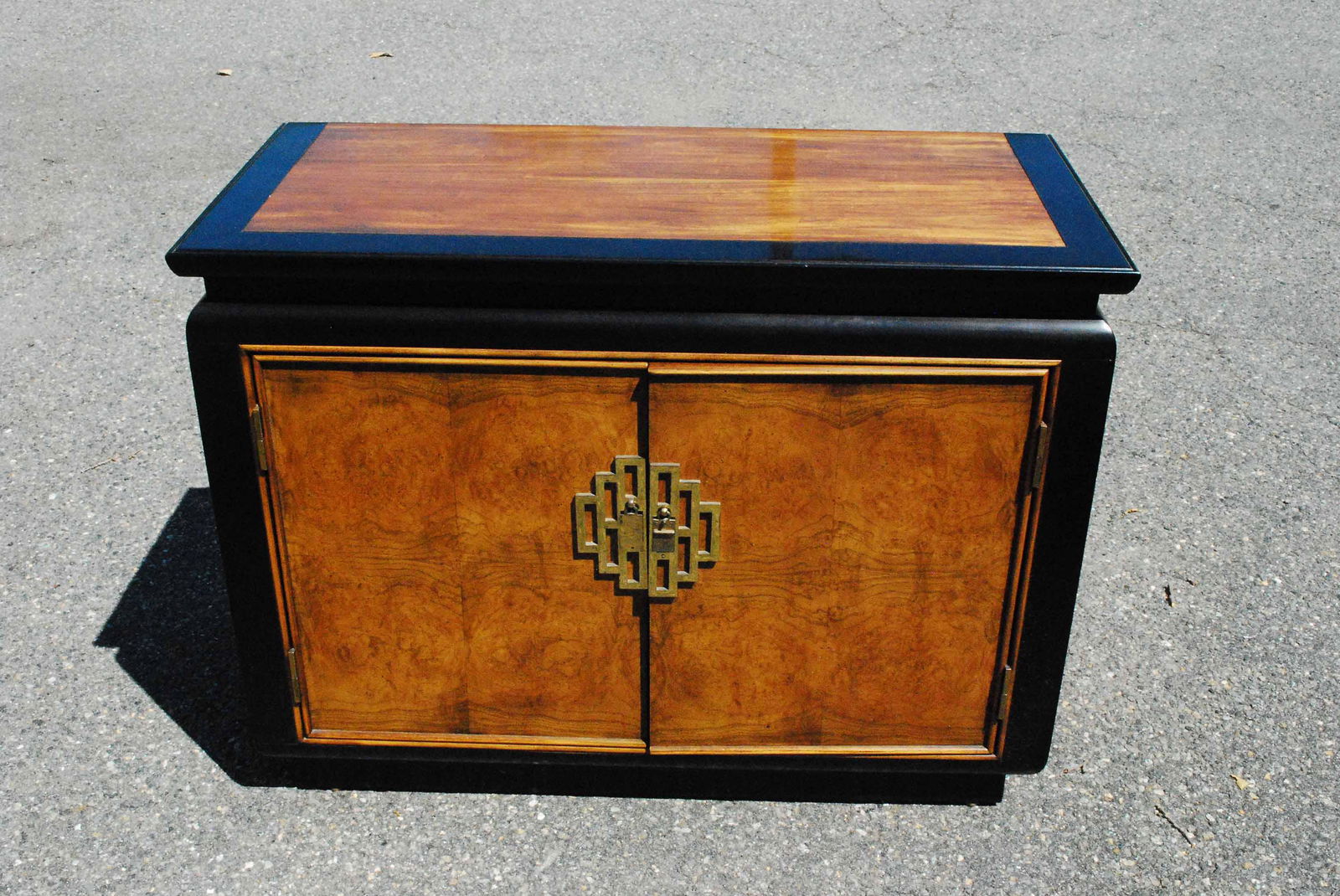 Century Furniture Asian Style Side Cabinet (1 of 7)