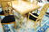 Provincial Style Banded Wood Dining Table - 2