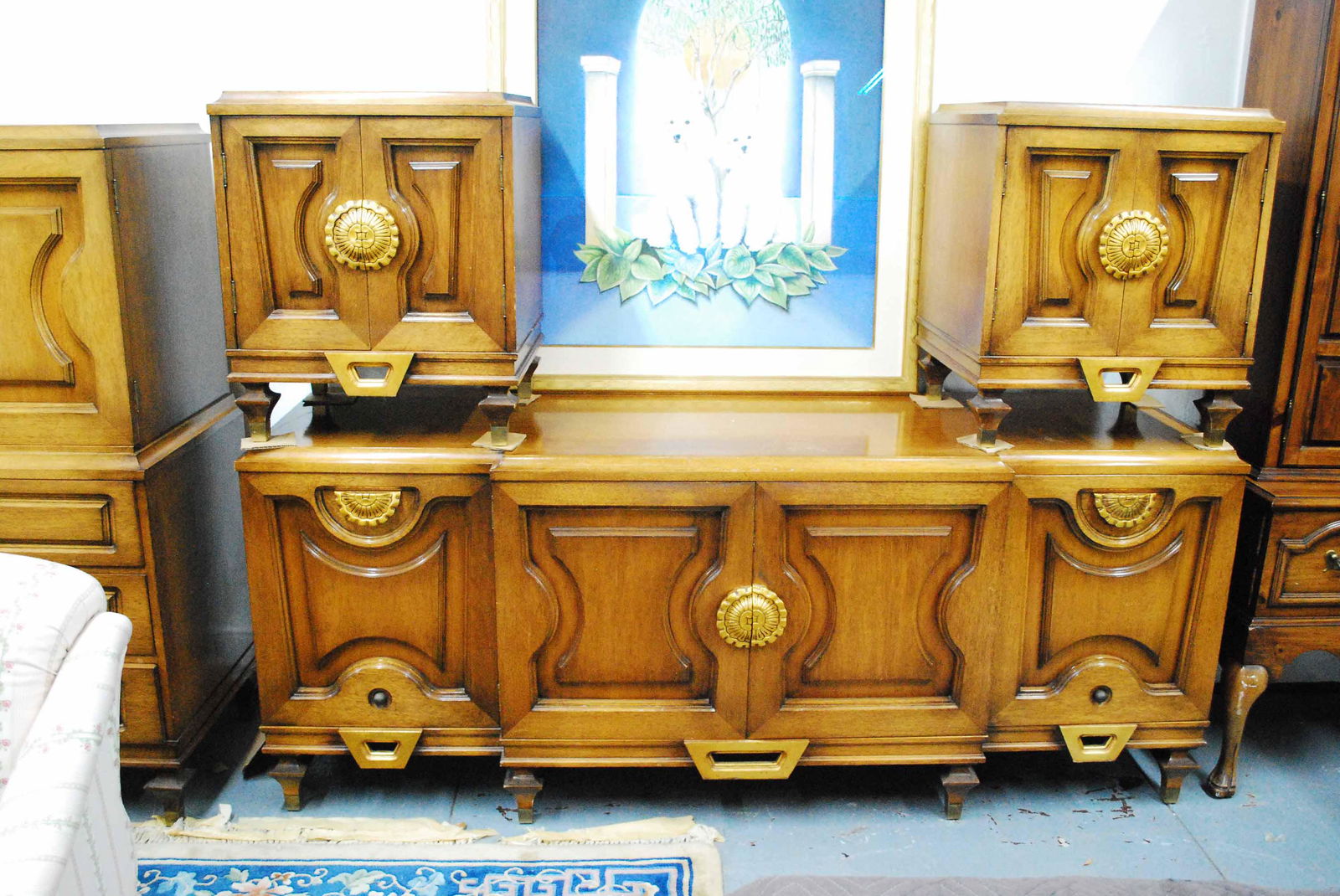 Provincial Style Bedroom Set (1 of 6)