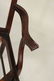 George III Style Mahogany Open Armchair - 2