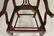 George III Style Mahogany Open Armchair - 3