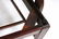 George III Style Mahogany Open Armchair - 4