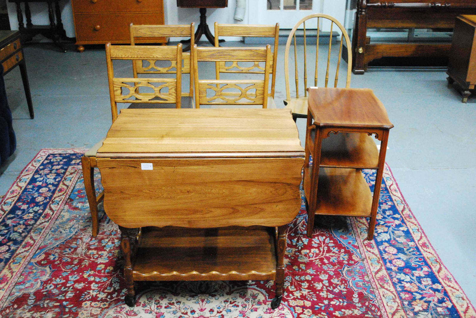 Group of Assorted Furniture (1 of 6)