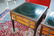 Pair of Kittinger Buffalo Leather Top End Tables - 3