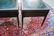 Pair of Kittinger Buffalo Leather Top End Tables - 5