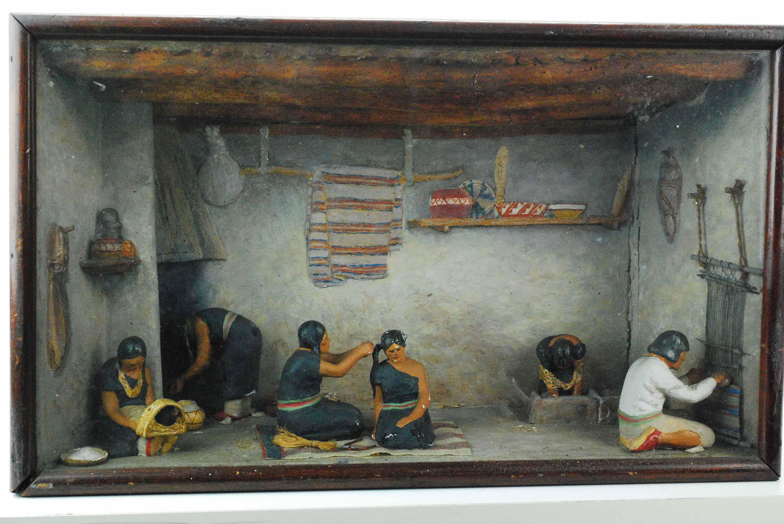 Vintage  Indian Home Diorama (1 of 7)