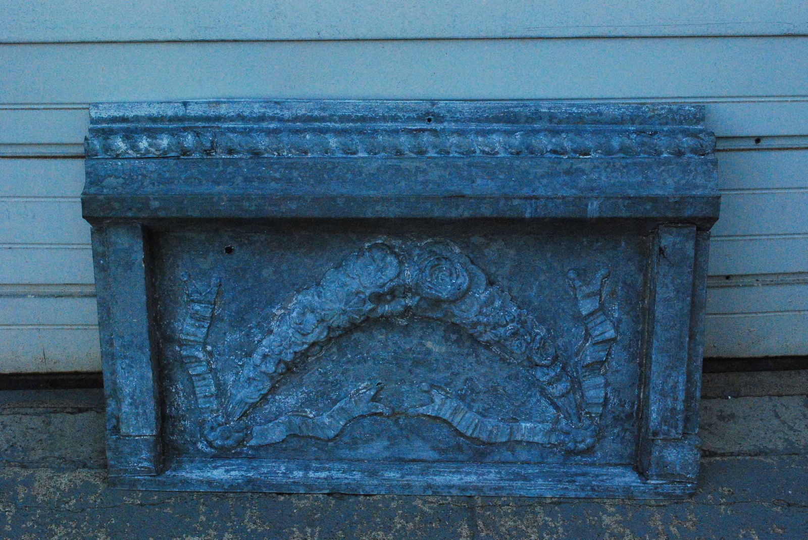 Vintage Metal Architectural Element (1 of 6)