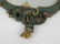 Italian Carved Wood Painted Gilt Wall Mirror - 2