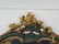 Italian Carved Wood Painted Gilt Wall Mirror - 4