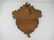 Italian Carved Wood Painted Gilt Wall Mirror - 7
