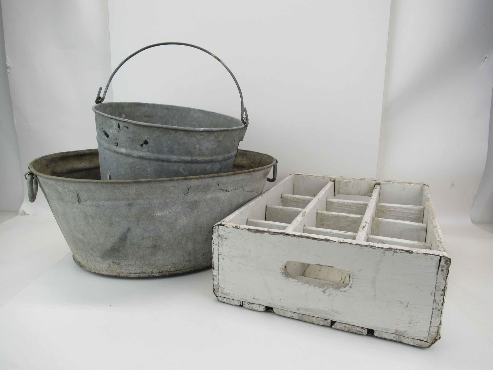 Two Galvanized Buckets (1 of 11)