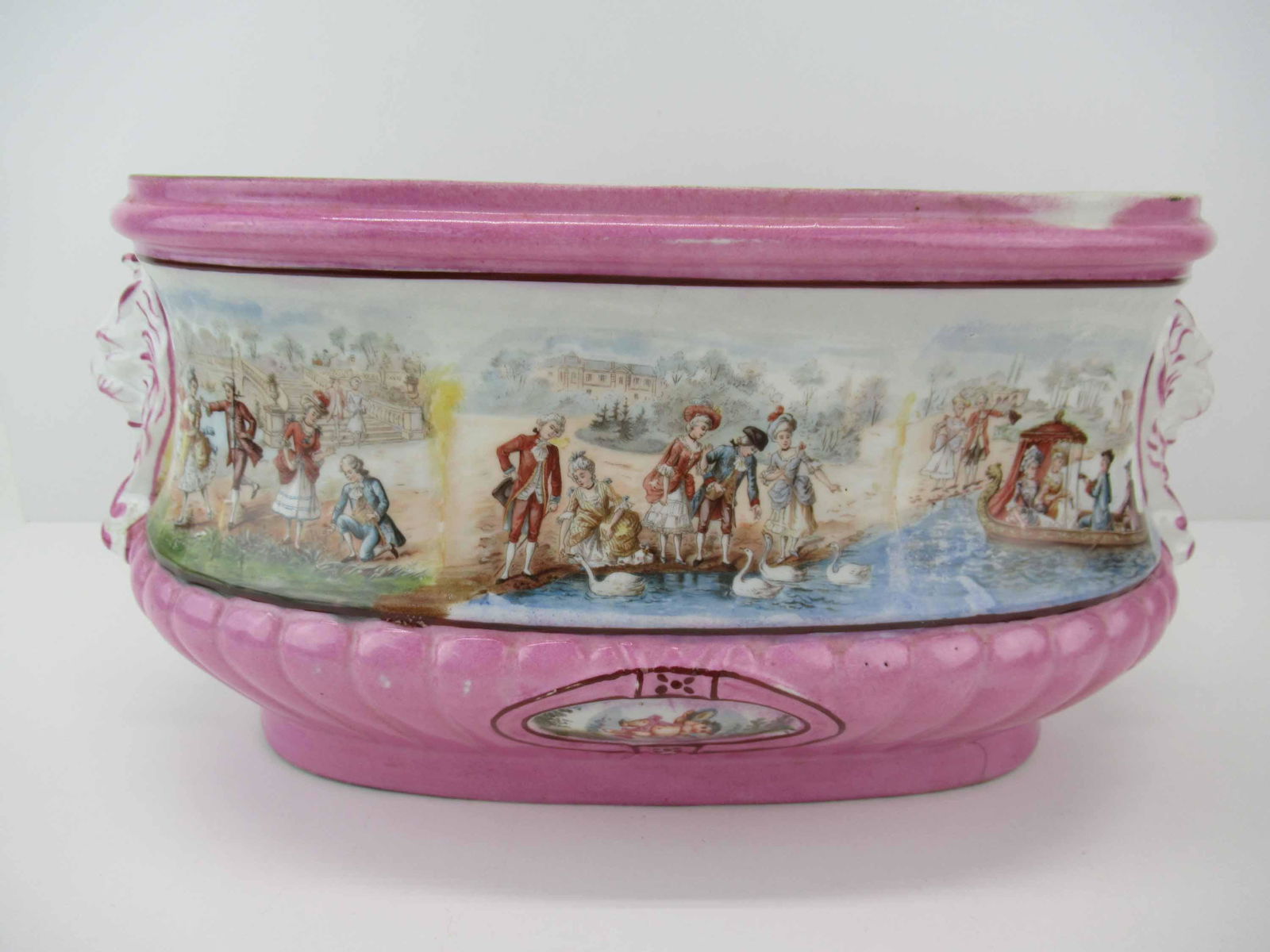 Antique Continental Porcelain Centerpiece (1 of 7)