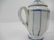 Antique Partial Blue & White Child's Tea Set - 6