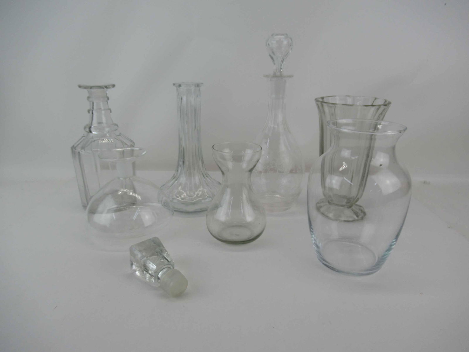 Group of Assorted Vases and Decanters (1 of 5)