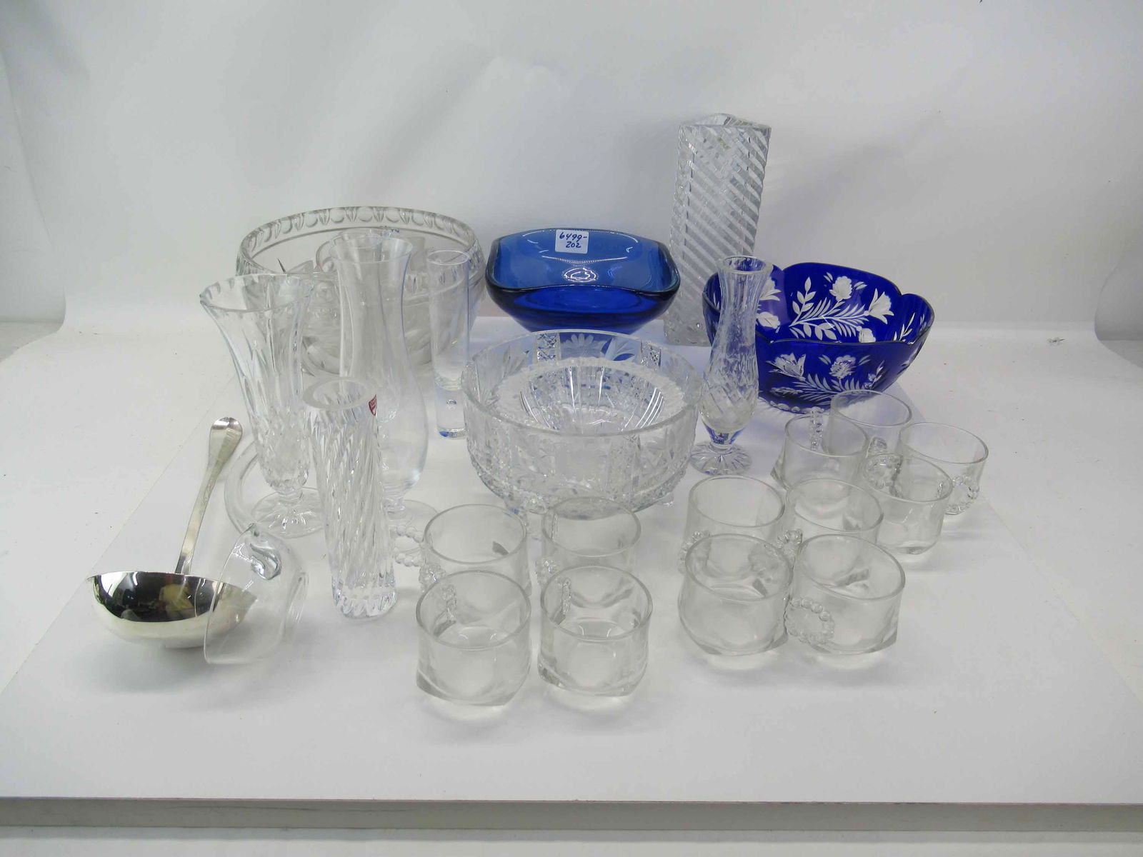 Group of Assorted Glass Table Articles (1 of 5)