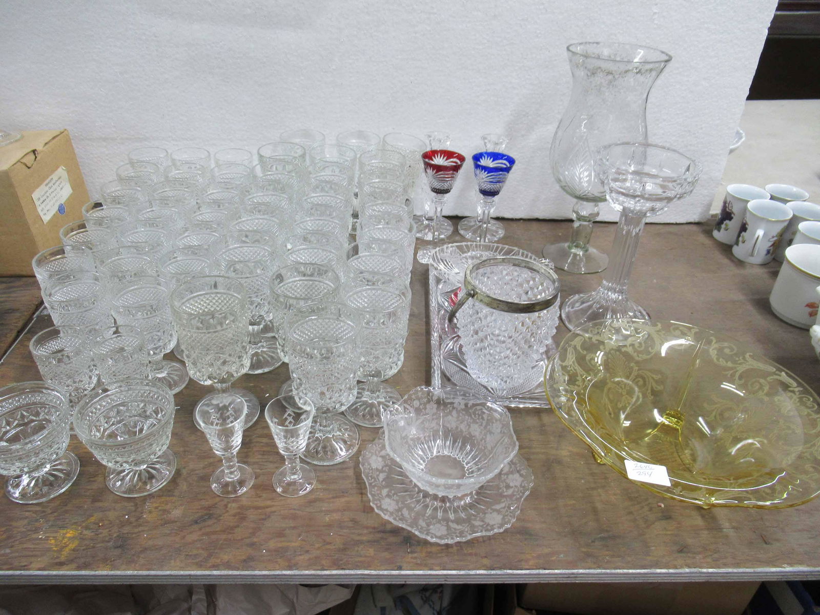 Group of Assorted Glassware (1 of 4)