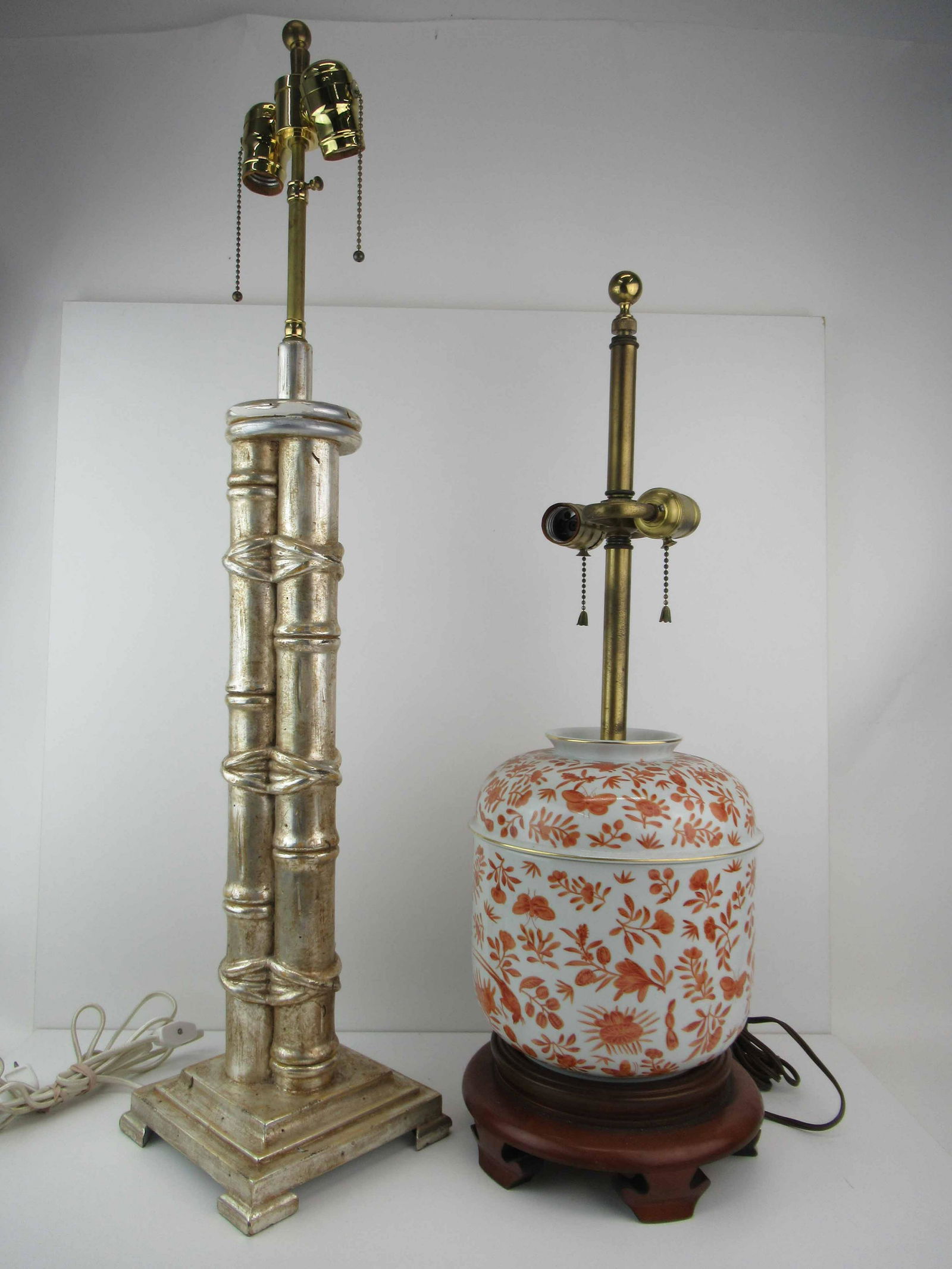 Mottahedeh Sacred Bird & Butterfly Table Lamp (1 of 11)