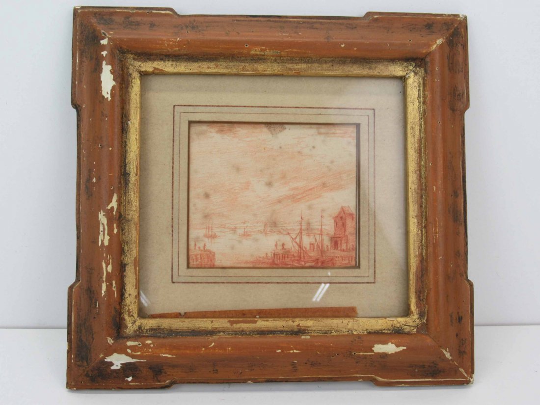 Ludolf Backhuysen Riverlandscape With Sailboat (1 of 3)