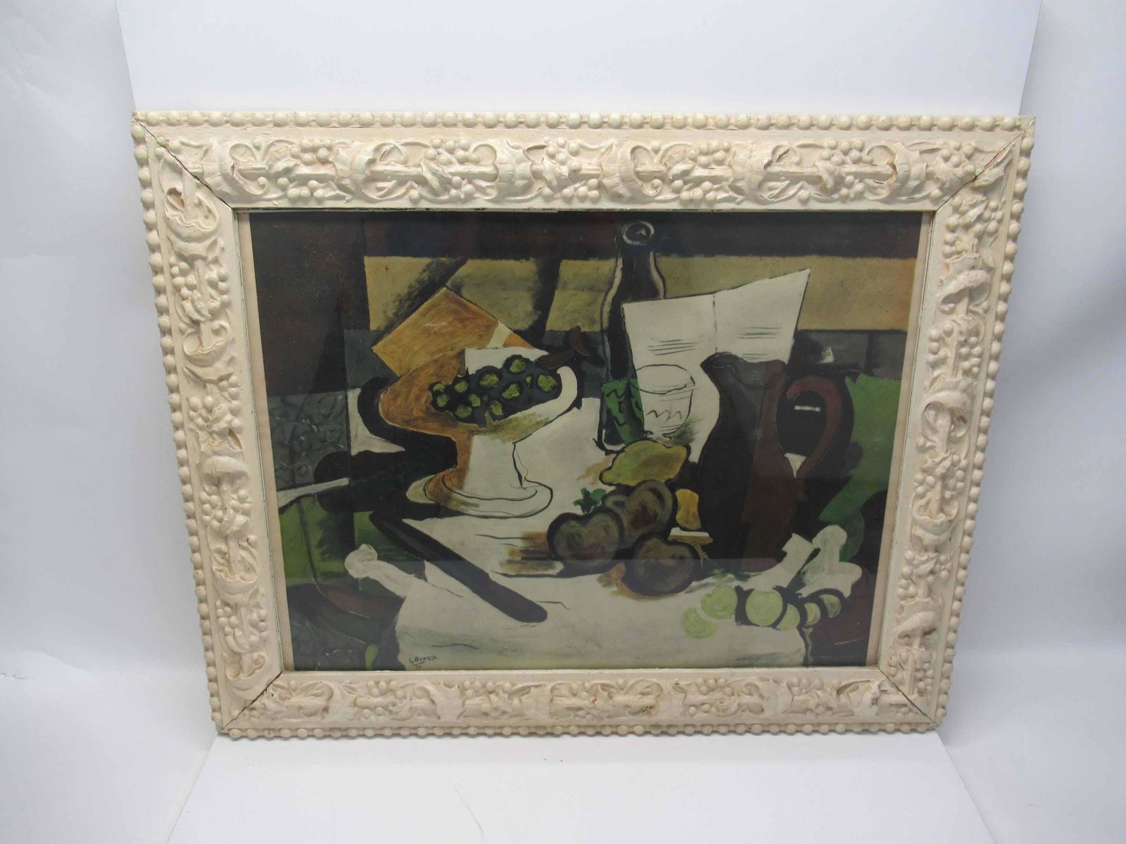 George Braque Print of Still Life (1 of 7)