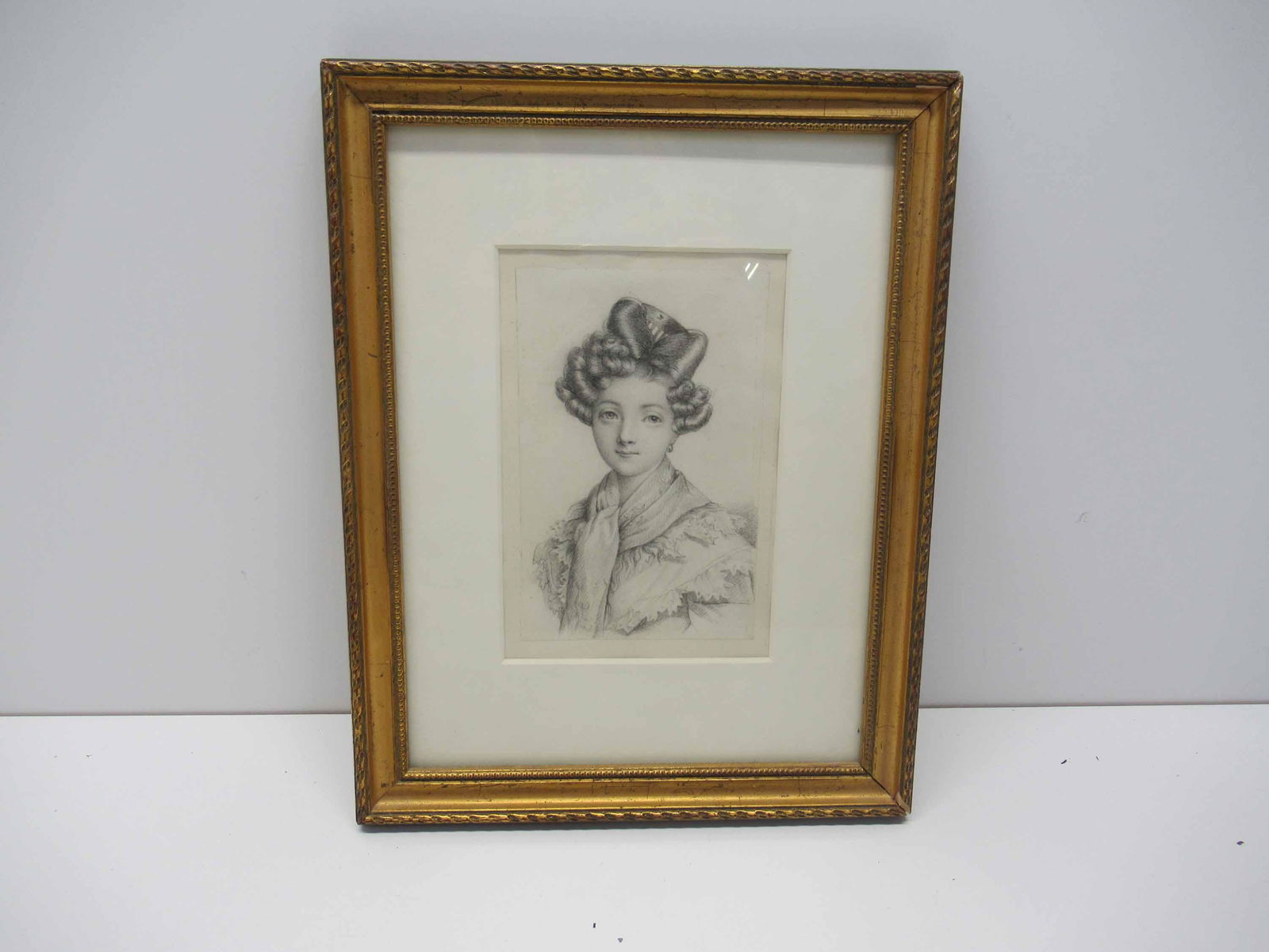 Pencil Sketch of Young Lady (1 of 3)