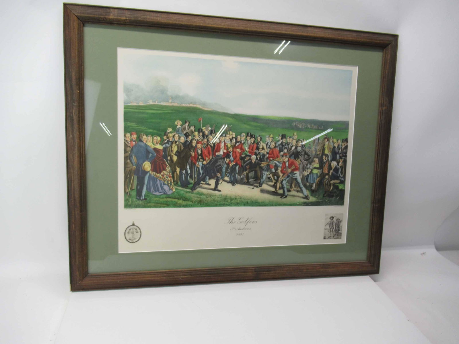 The Golfers St. Andrews 1847 Framed Print (1 of 6)