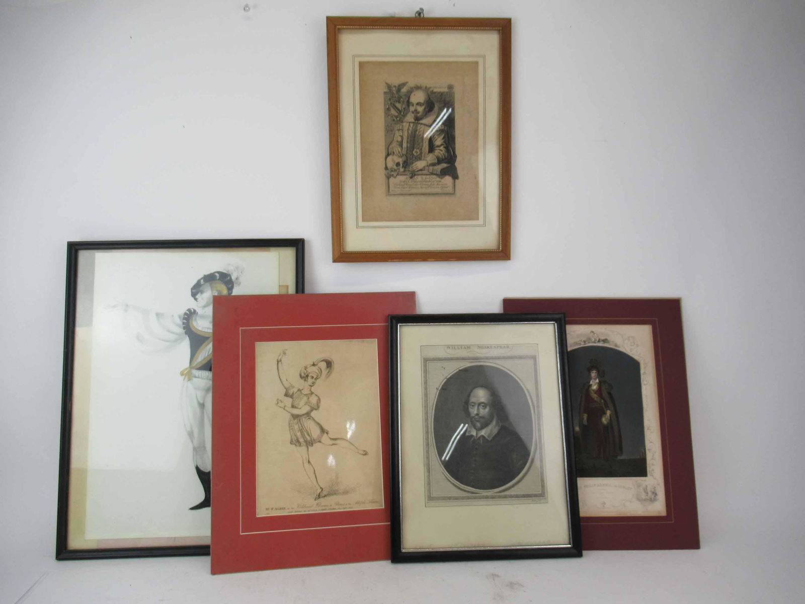 Group of Assorted Shakespeare Prints & Engravings (1 of 7)