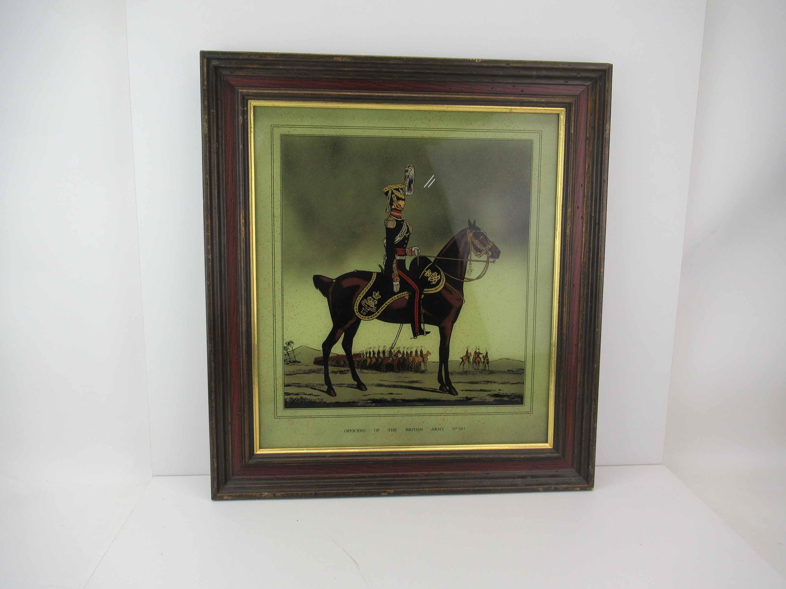 Turner Wall Accessory 'Officers of British Army' (1 of 5)