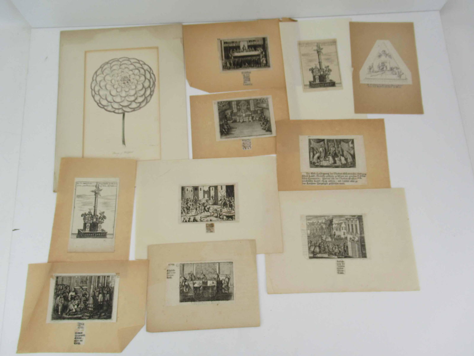 Group of Assorted Antique Prints (1 of 4)