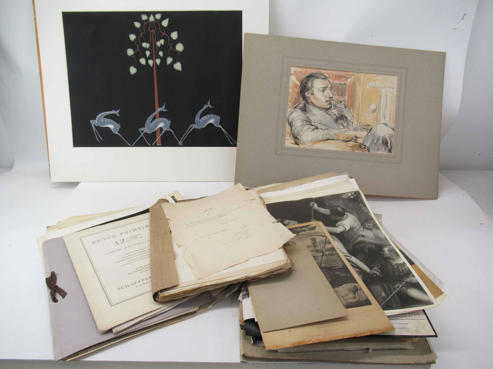 Group of Assorted Photographs from the Shaeffer (1 of 7)