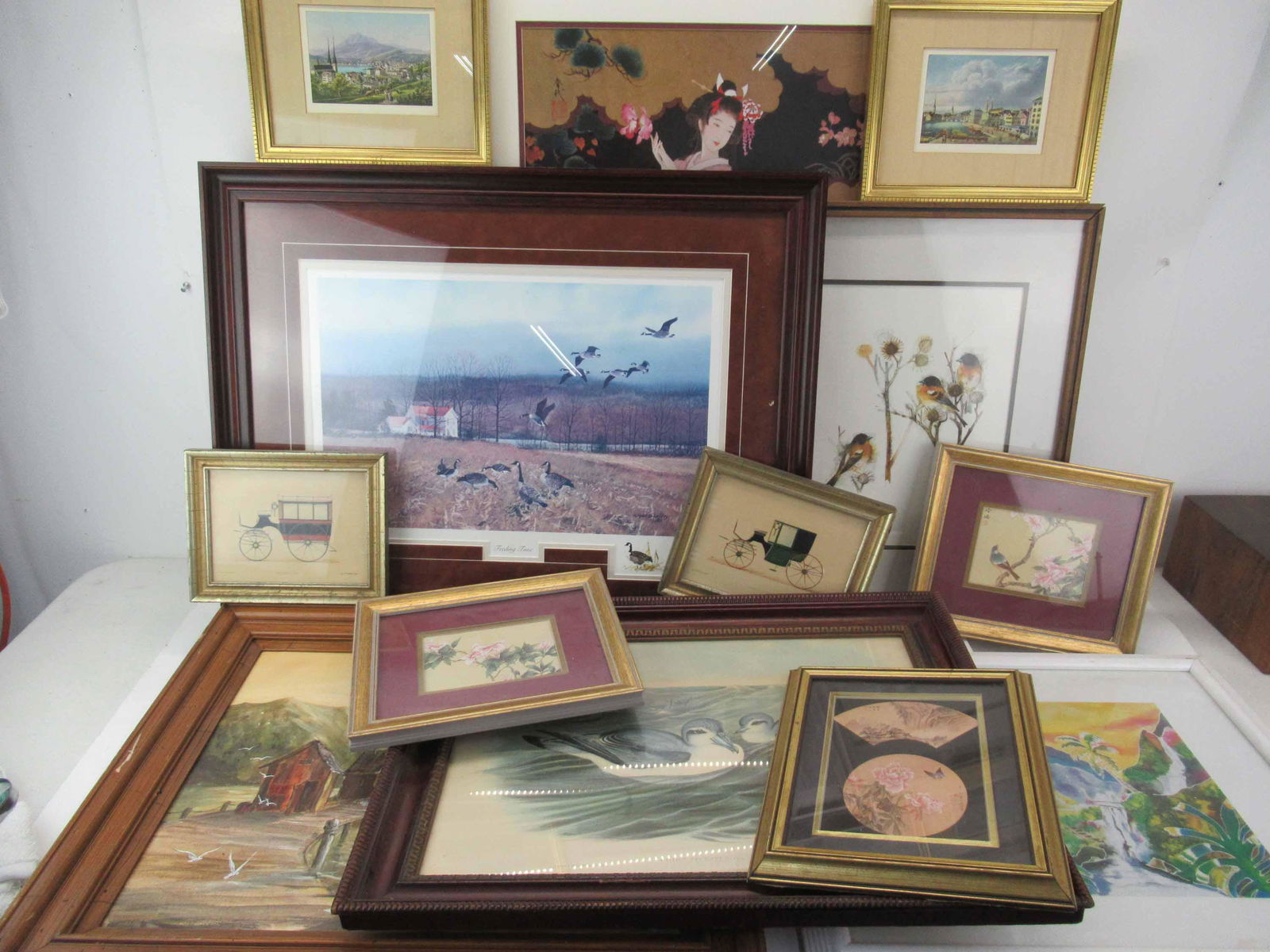 Large Group of Assorted Artwork (1 of 16)