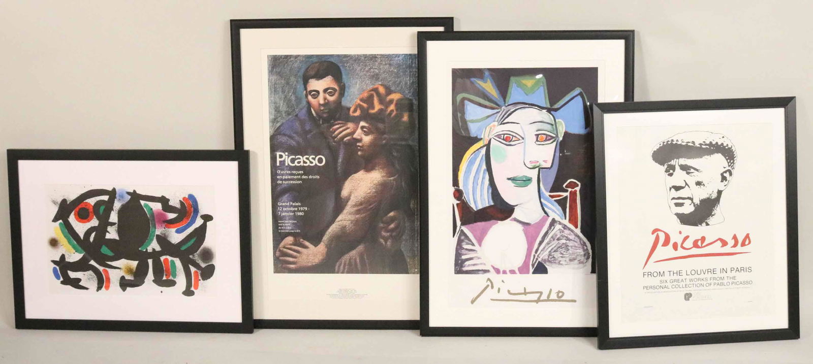 Three Framed Posters, After Pablo Picasso (1 of 5)
