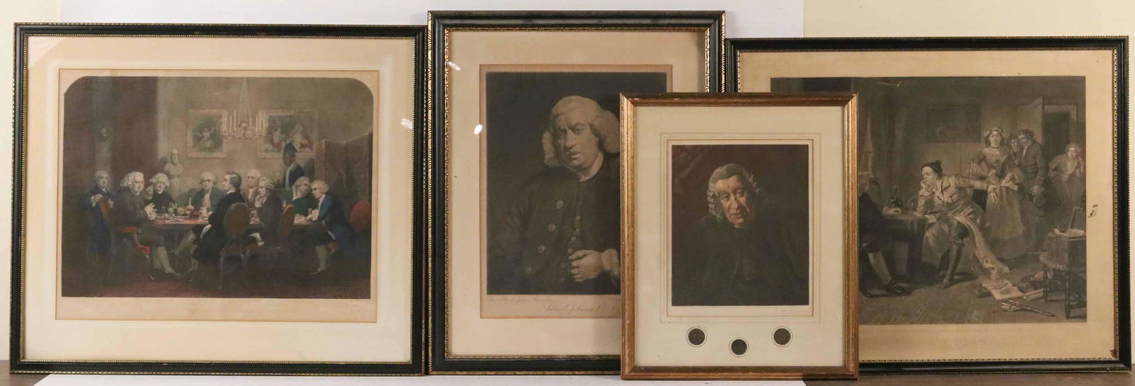 Four Engravings, Dr. Samuel Johnson (1 of 6)