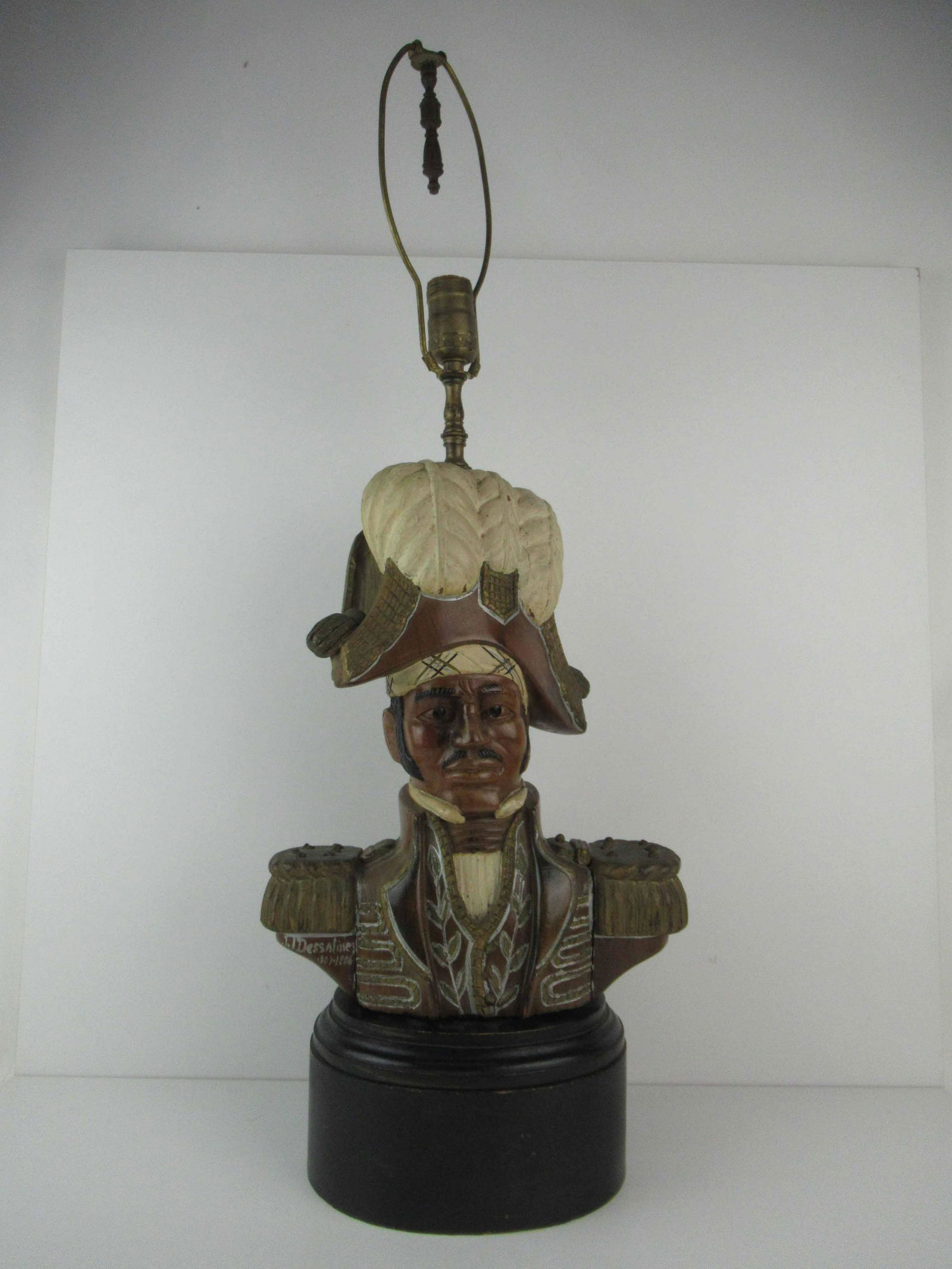 Ulysse Dabouze Carved Bust (1 of 7)